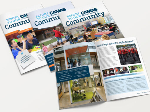 Camas School District Annual Report