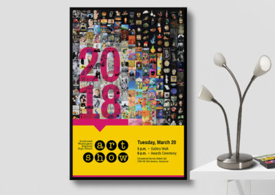 2018 Art Show Poster