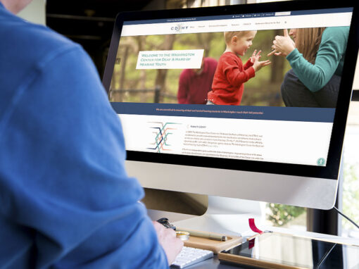 Center for Deaf & Hard of Hearing Youth Website Design