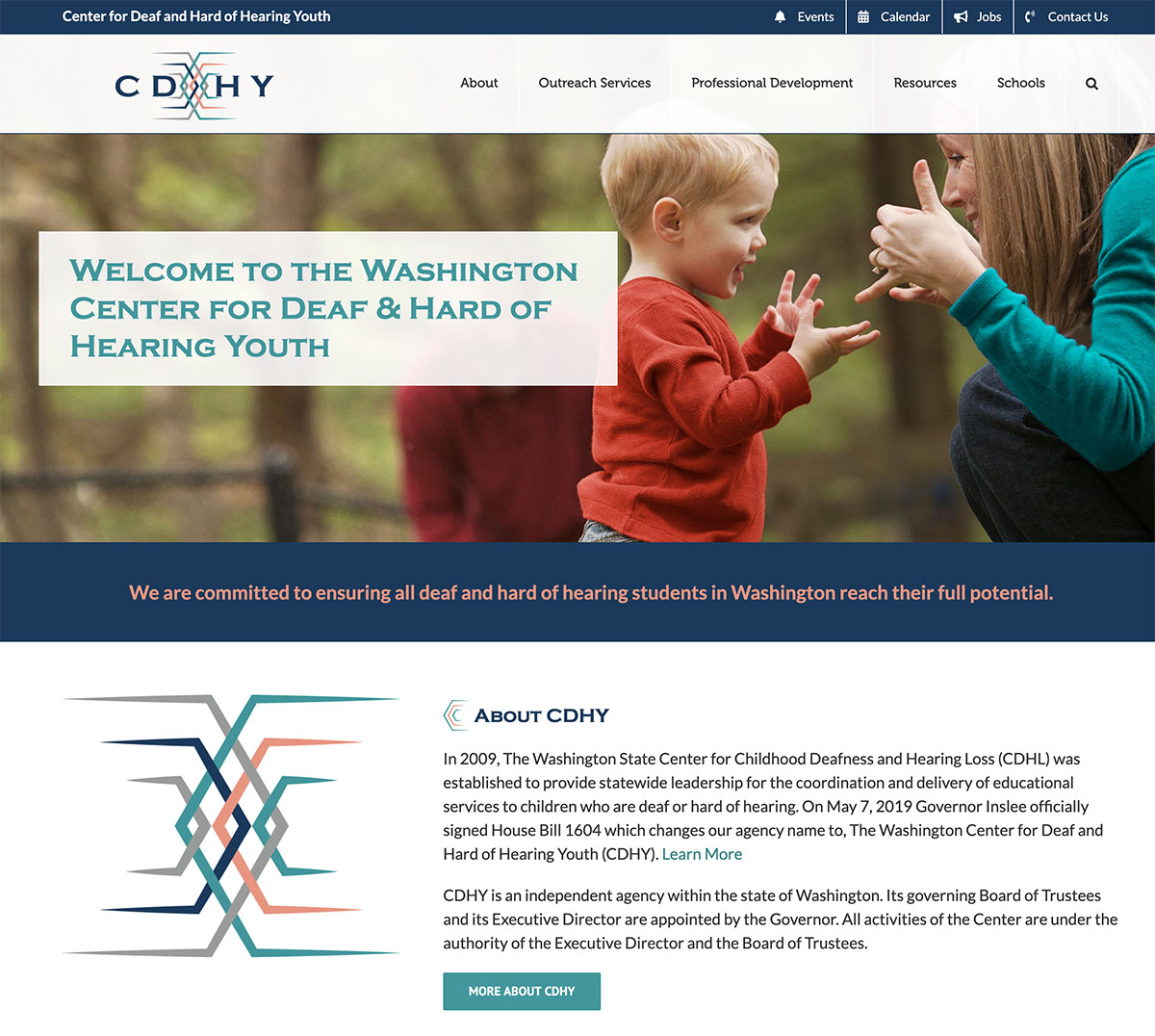 CDHY Home Page