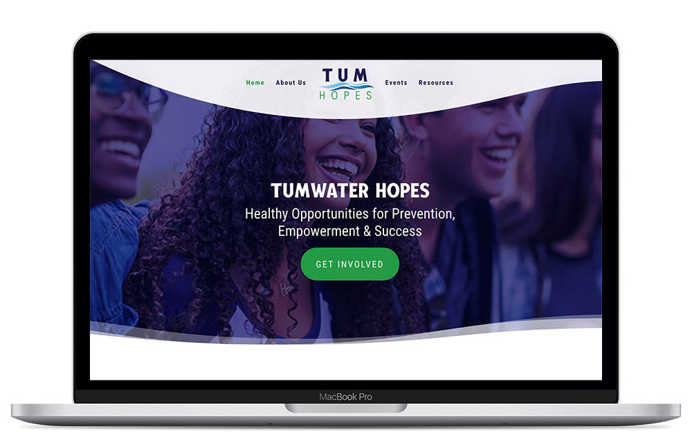 Tumwater HOPES website