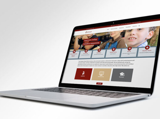 Chehalis School District Website Re-Design