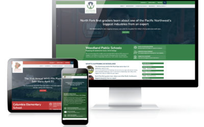 Woodland Public Schools Website and Brand Refresh