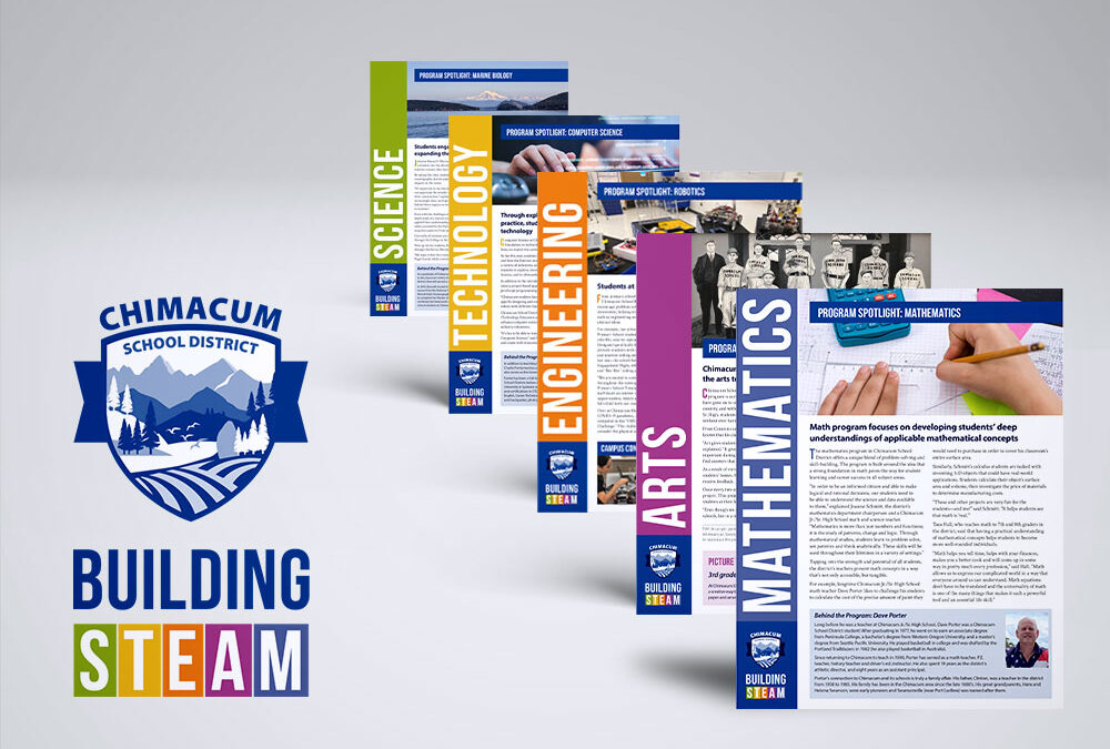 Chimacum Building STEAM Newsletters