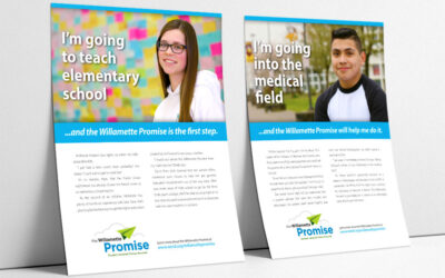 Willamette Promise Promotional Materials