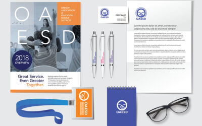 OAESD Branding & Brochure