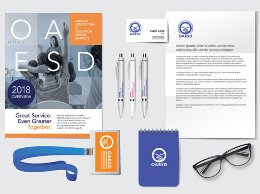 OAESD Branding & Brochure