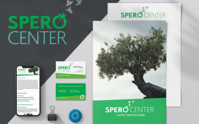 ESD 112 Spero Center Branding & Materials