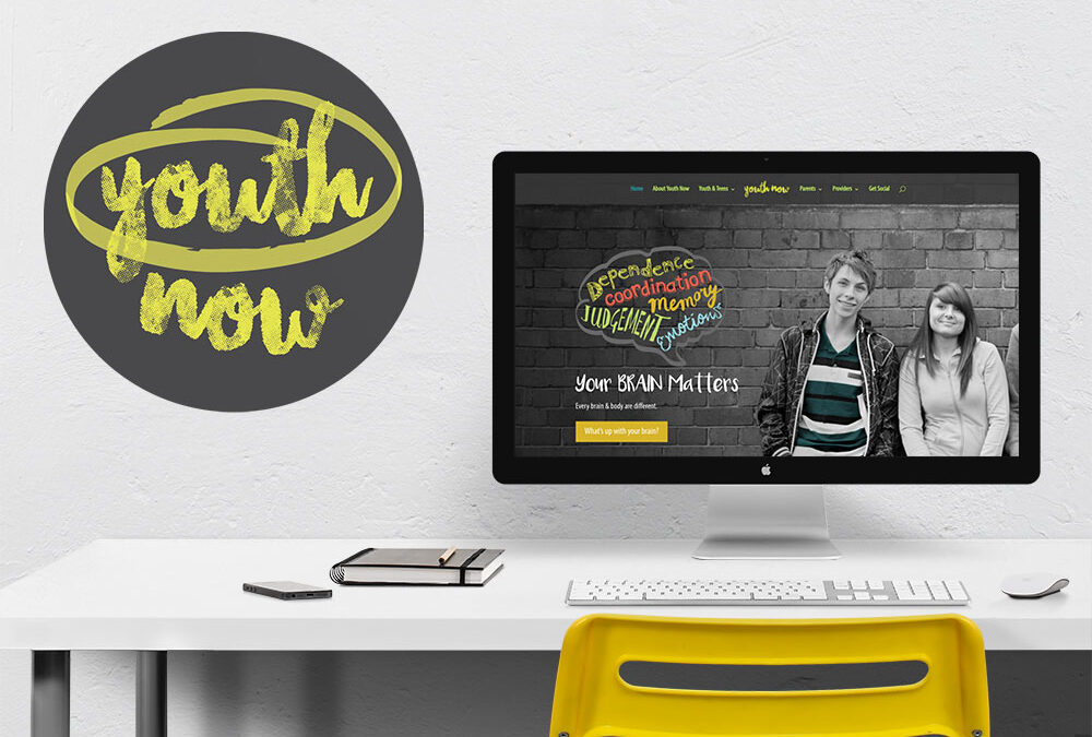 Youth Now Brand & Website