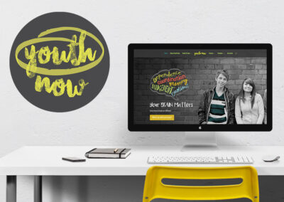 Youth Now Brand & Website