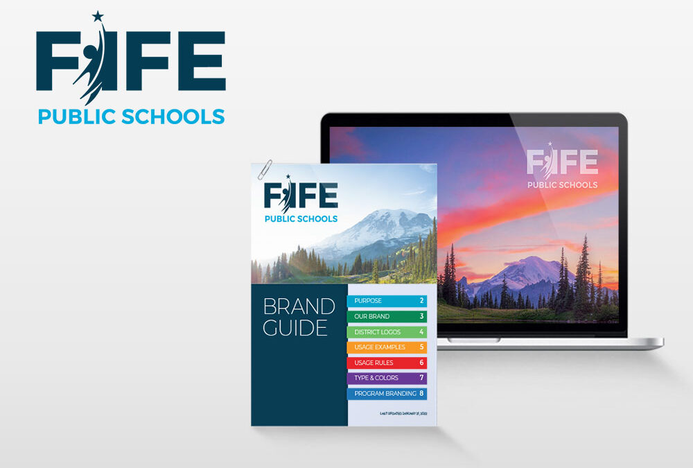 Fife Public Schools Branding
