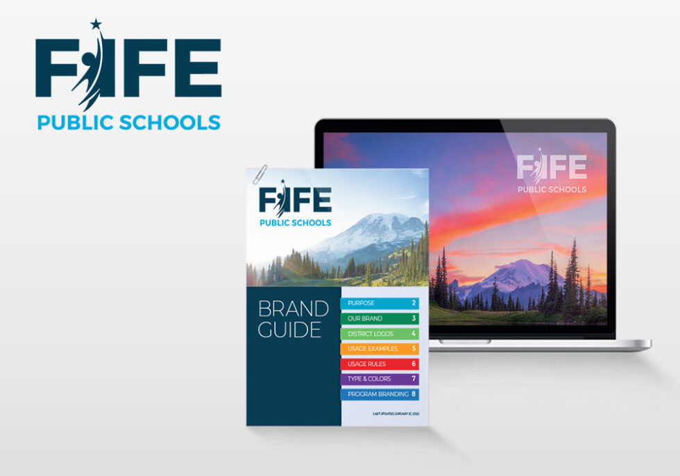 Fife Public Schools Branding ESD 112 Communications