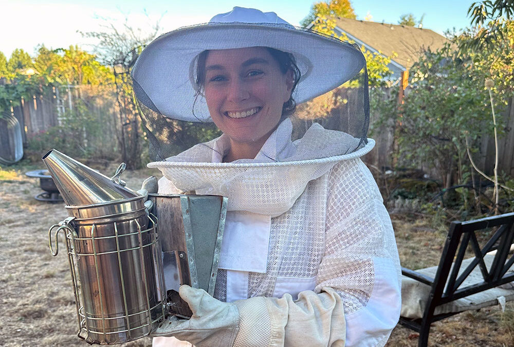 Interview with Justine About Anthropology, Bees, and Communications