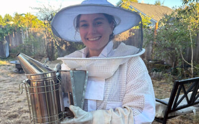 Interview with Justine About Anthropology, Bees, and Communications