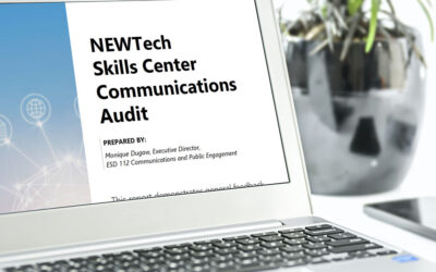 NEWTech Skills Center Communications Audit