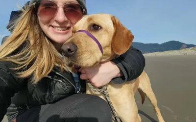 Interview with Malena about her passion for writing (and dogs)