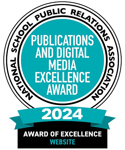NSPRA 2024 Publications and Digital Media Excellence Award for Website