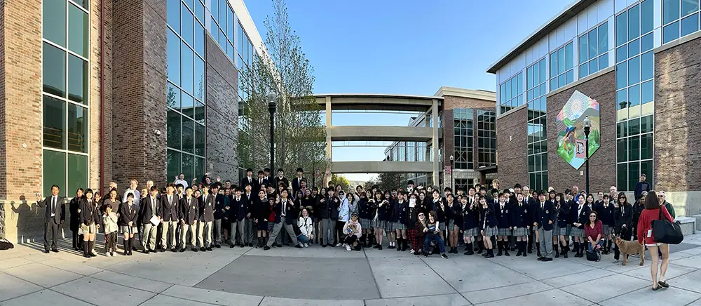 Japanese students visit Yakima