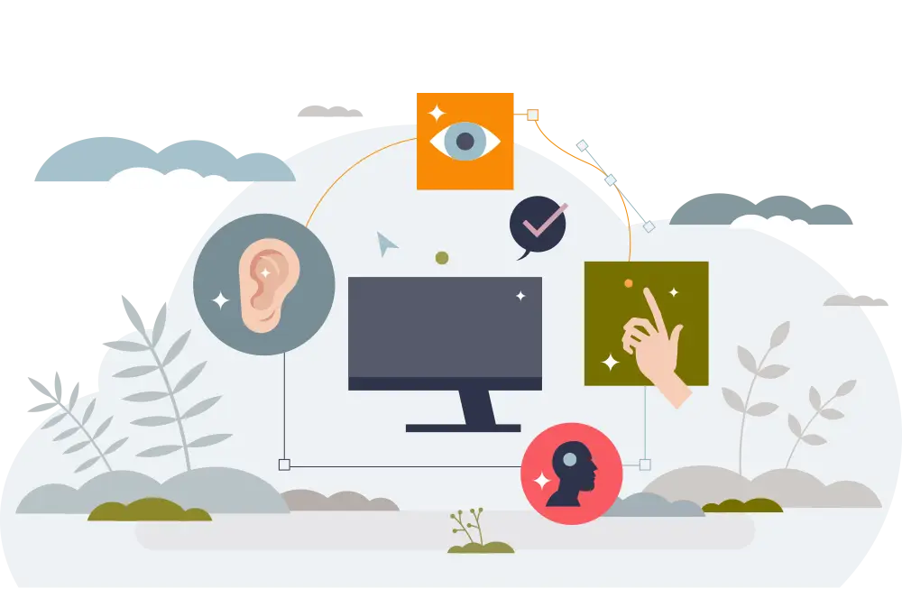 Crafting accessible presentations