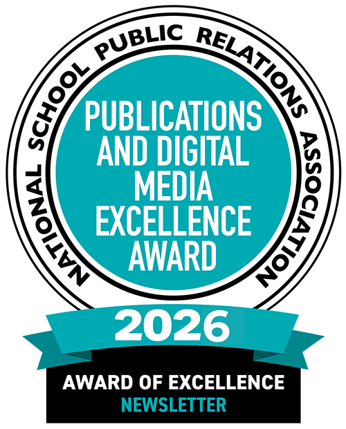 NSPRA 2026 Publications and digital media excellence award - Newsletter