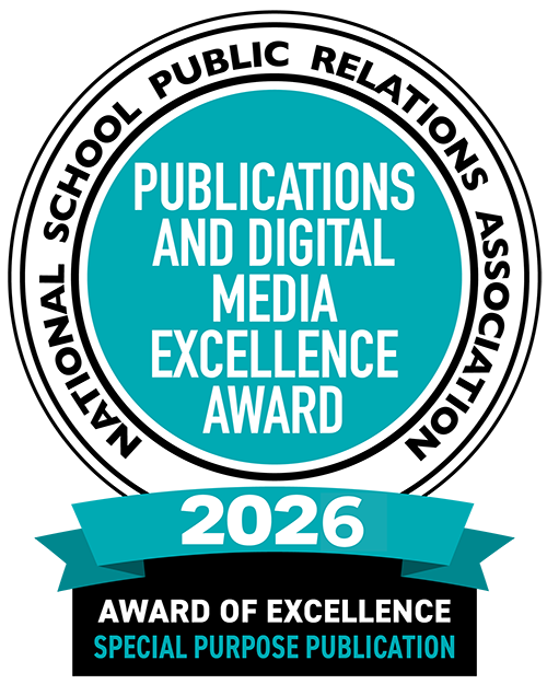 NSPRA 2026 Publications and digital media excellence award - Special Purpose Publication