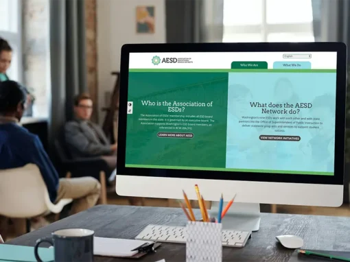 Washington Association of Educational Service Districts Redesign