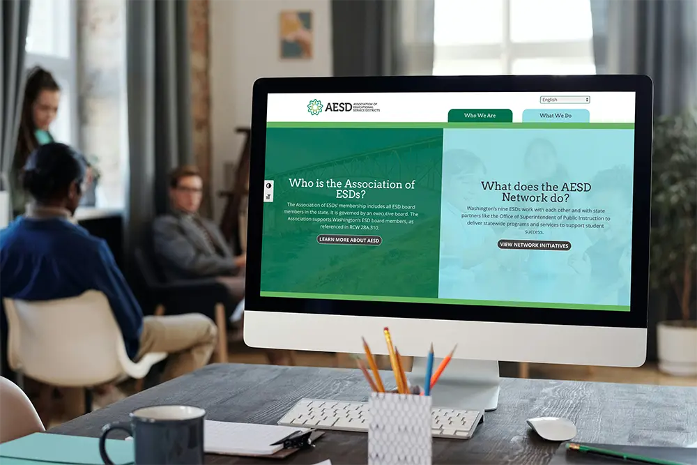 Washington Association of Educational Service Districts Redesign