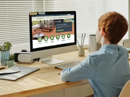 Green Mountain School District Website Redesign