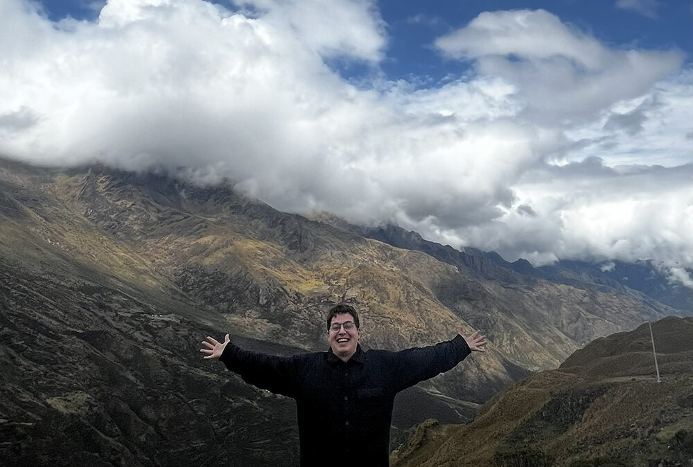 Interview with Connor about accessibility, the value of human voice, and cats