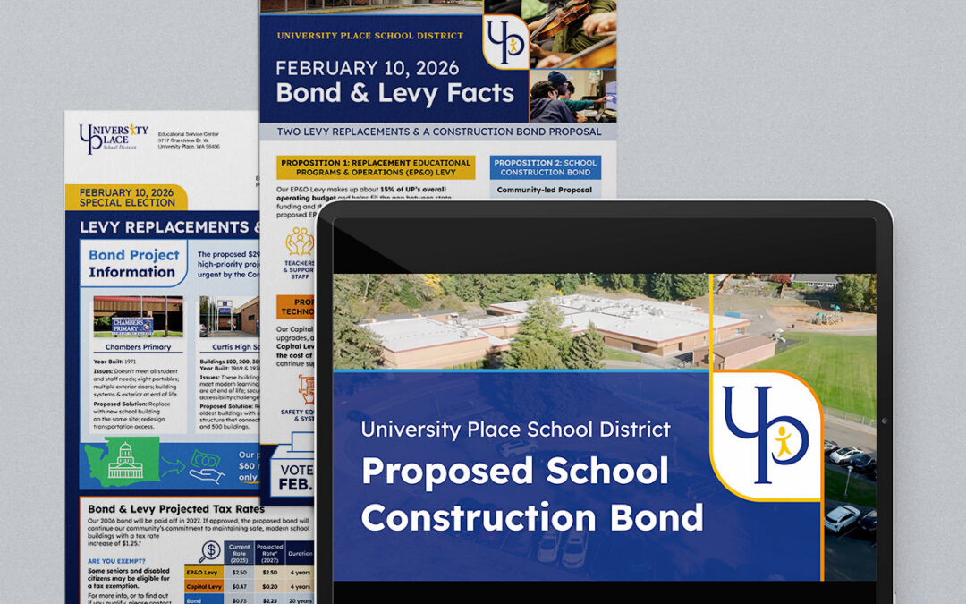 University Place 2026 Bond & Levy Materials