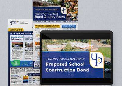 University Place 2026 Bond & Levy Materials