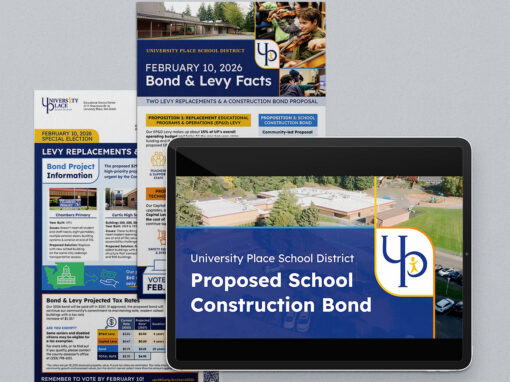 University Place 2026 Bond & Levy Materials