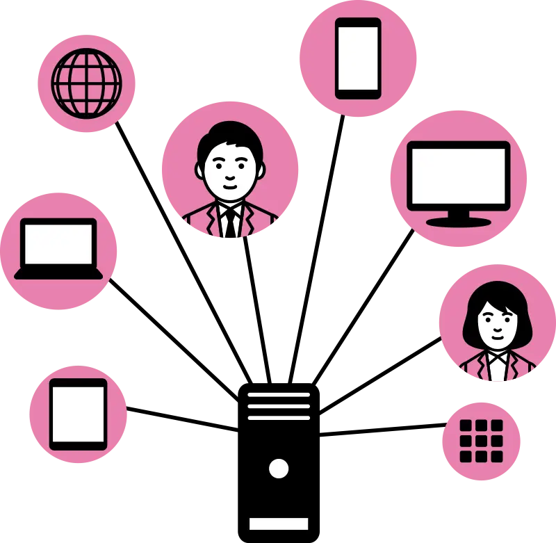 One system connects to others