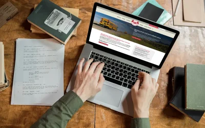 Rural Education Center Website Redesign and Logo Refresh