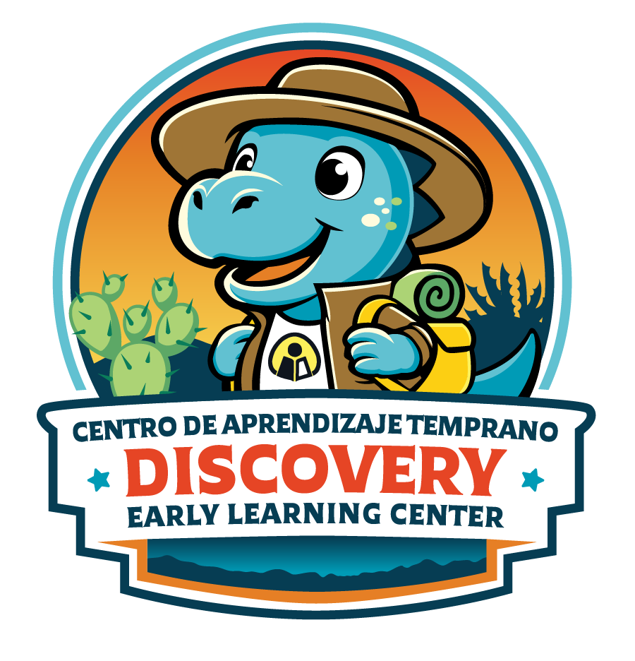 Final Discovery Early Learning Center logo edited by professional graphic designer Melissa Burt