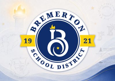 Bremerton School District Rebranding