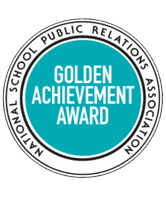 NSPRA Golden Achievement Award Badge
