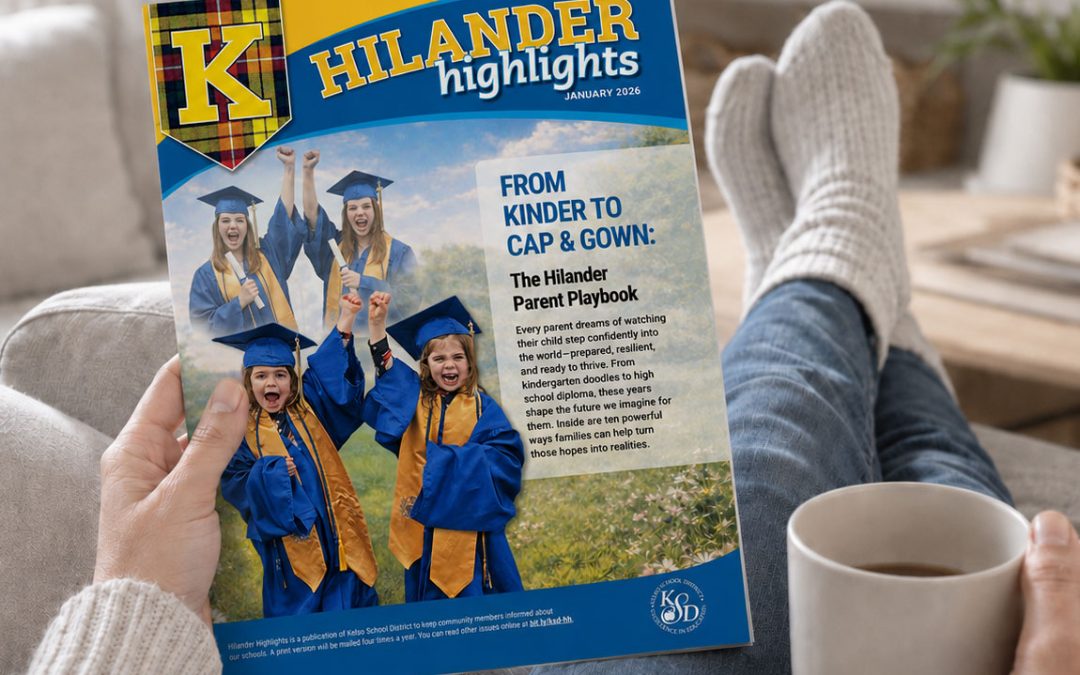 From Kinder to Cap & Gown