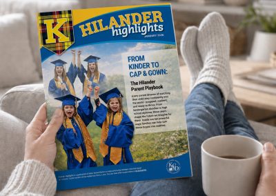 From Kinder to Cap & Gown