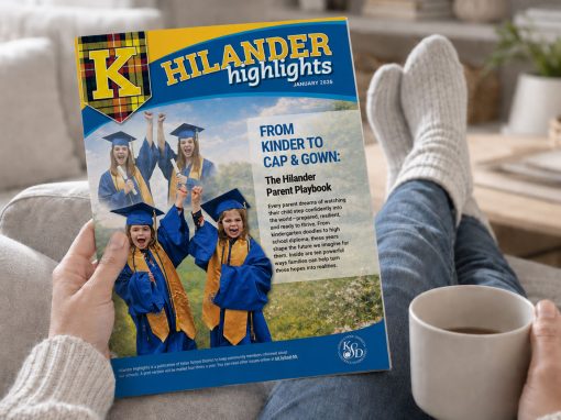 From Kinder to Cap & Gown
