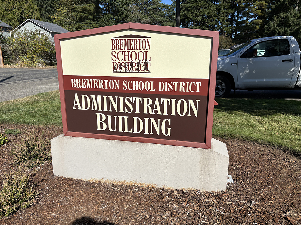 Old Monument Sign