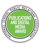 Publications & Digital Media Excellence Award Badge